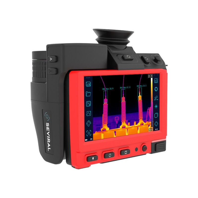 Thermal imaging camera